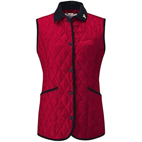 Amazon.com: Moorland Quilted Gilet - Petrol/Sand : Clothing
