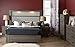 South Shore Gloria 6-Drawer Double Dresser, Gray Maple with Brass Finish Handles