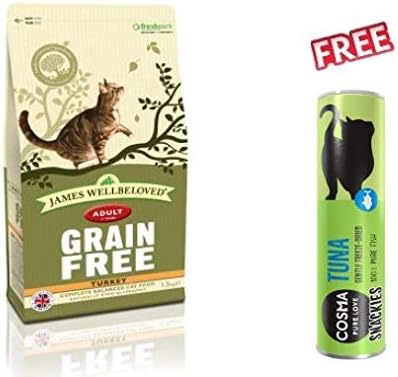 james wellbeloved grain free cat 4kg