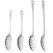 Culinary Depot kit Serving spoon, 11 and 15 inch, stainless steel