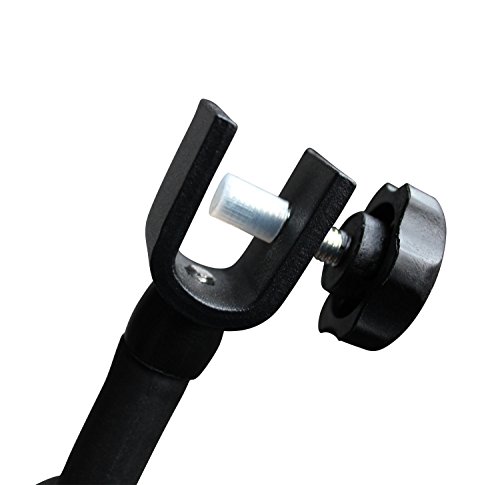Vizcaya Violin Stand VLH20 Violin Hanger With Bow Holder for Music Stand/Microphone Stand (1 Pack) - Thumbnail 7