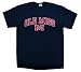 Ole Miss Rebels Adult Arch and Logo Short Sleeve T-Shirt - Navy