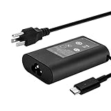 ZTHY Dell 45W USB-C Tpye C AC Adapter Charger Power Supply for Dell XPS 12 XPS 13 9360 9365 9370 9333 9380 7390 2in1 Inspiron 14 7437 Latitude 7275 7370 5175 5285 5290-2in1 Laptop 332-1827 LA45NM150