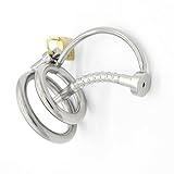 FeiGu Male Stainless Steel Chastity Cage Device 90 (45mm Ring)