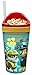 Zak Designs zak!snak Holds 4 oz. Snack and 10 oz. Drink, Ninja Turtles