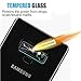 (4 Pack) AKWOX Compatible Note 9 Camera Lens Protector, Ultra Thin 0.2mm 9H Hard Tempered Glass Camera Lens Protector for Samsung Galaxy Note 9, Anti-Scratch,Dustproof,High Transmittance