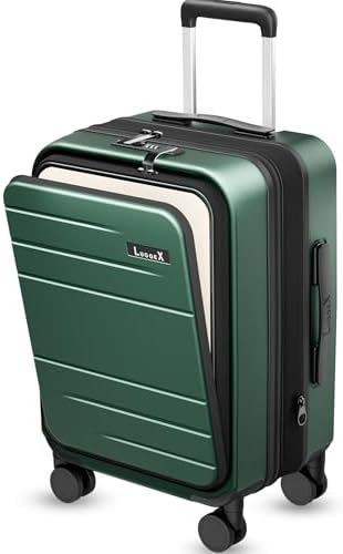 Amazon.com | Zuca Navigator TSA-Compliant Carry-On Luggage with 41