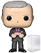 Funko TV: Jeopardy - Alex Trebek Pop! Vinyl Figure (Includes Compatible Pop Box Protector Case)