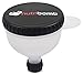 Nutribomb Large Fill N Go Funnel - Protein Funnel - Water Bottle Funnel