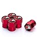 PATWAY 5 Pcs Metal Car Wheel Tire Valve Stem Caps for Audi S Line S3 S4 S5 S6 S7 S8 A1 A3 RS3 A4 A5 A6 A7 RS7 A8 Q3 Q5 Q7 R8 TT Logo Styling Decoration Accessories.