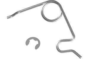 XwaYexa Fuel Door Spring 77305-0C050/0C060, Torsion Gas Door Spring Fit for 2007-2020 Toyota Tundra, Stainless Steel Gas Tank Spring Replacement