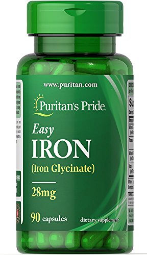 Puritan's Pride Easy Iron 28 mg - Image 2