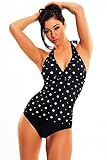 Women`s Push Up Tankini with Panty two pieces 1011AS-W300-f3787