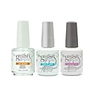 Gelish Gel LED Foundation Base Coat + Top It Off Coat + pH Bond 15 mL Polish Set