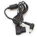 Lanparte BMPCC Power Supply Cable,D-tap To Right Angle 5.5mm/2.5mm DC Plug Cable For Black Magic Camera