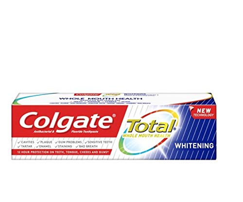 Colgate Total Whitening Toothpaste, 75ml (Pack of 4)
