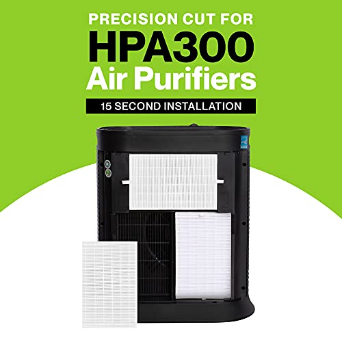 Durabasics 6 HEPA Filter Set for HPA300 Honeywell Air Purifier Filters