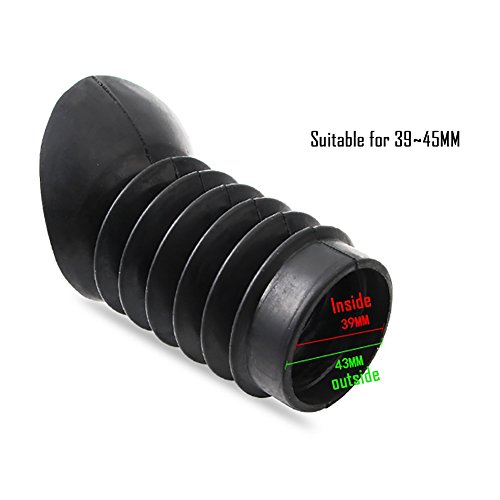 Balight Scope Lens Protective cover, Eye Protector Rubber Extender Hunting Accessories - Thumbnail 2