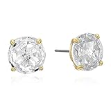 Kate Spade Crystal Round Large Gold Stud Earring