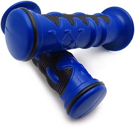WATERCRAFTS Comfort Gel Style Grips BLUE ATV QUAD YAMAHA KAWASAKI POLARIS SEADOO WATERCRAFT BOMBARDIER JET SKI ATV FOREMAN RECON RINCON Brute Force Prairie BRUIN GRIZZLY KODIAK(7/8" BOTH SIDE)