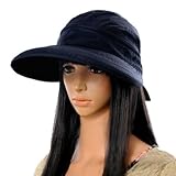 VBIGER Visor Hats Wide Brim Cap UV Protection Summer Sun Hats For Women