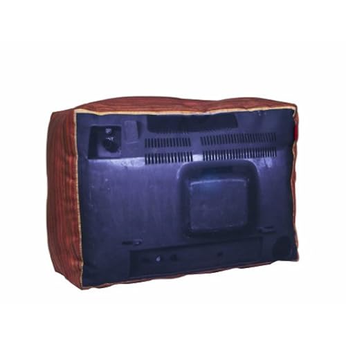 DCI Television Retro Pillow Home & Kitchen, Bedding, Decorative Pillows, Inserts & Covers, Throw Pillows