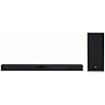 LG SL5Y 2.1 Channel 400W Sound Bar w/ DTS Virtual: X & High-Res Audio - Black (Renewed)