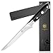 KESSAKU Boning Knife - 6 inch - Dynasty Series - Razor Sharp Kitchen Knife - Forged ThyssenKrupp German High Carbon Stainless Steel - G10 Garolite Handle with Blade Guard