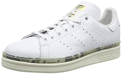 Adidas Originals Womens Stan Smith New Bold Leather Sneakers White