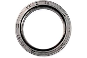 EAI Oil Seal 28mm x 38mm x 7mm (2 PCS) TC Double Lip w/Spring. Metal Case w/Nitrile Rubber Coating