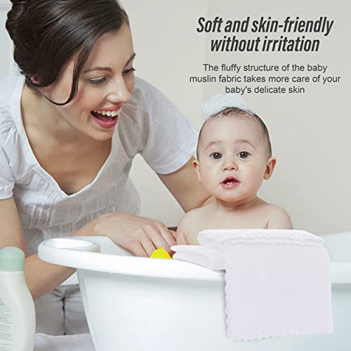 Ultra Soft 24 Pack Baby Washcloths 10x10 Inches Coral Fleece Extra