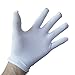 Aspire 12 Pairs Thicken Cotton Jewelry Work Glove-White-Small