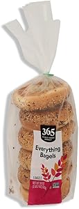 365 By Whole Foods Market, Everything Bagels, 18 Ounce
