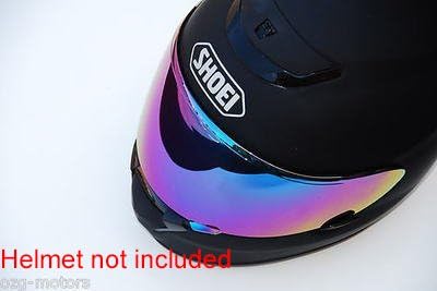 Shoei iridium visor Clearance