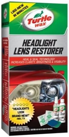 Warren Turtle Wax Headlight Lens Restorer Kit
