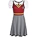 SUIT YOURSELF Gryffindor Dress for Women, Harry Potter Halloween Costume, Standard