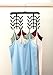 The Paragon Cami Hanger - Non-Slip Closet Organizer for Tank Tops, Sports Bras, Bathing Suits, Belts, Accessories; Keep Essentials Wrinkle-Free and Organized