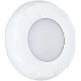 Lumitec Aurora White/Blue Dimmable Output Dome Light 101075, One Size
