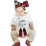 Baby's Clothes, Mchoice Newborn Infant Baby Girl Boy Letter Romper Long Sleeve Jumpsuit Clothes Outfits