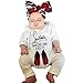 Baby's Clothes, Mchoice Newborn Infant Baby Girl Boy Letter Romper Long Sleeve Jumpsuit Clothes Outfits
