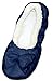 Snoozies Velvet Ballerina Plush Fleece Lined Womens Footies