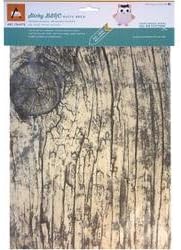 Bulk Buy: Arc Crafts (3-Pack) BARC Wood Sheet W/Adhesive Backing 8.5in. x 11in. Rustic White Birch ARCBS48