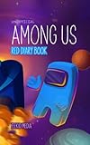 Among Us Book - Red Diary: Unofficial