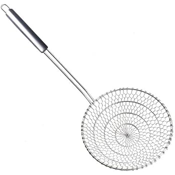 Amazon.com: Home Servz Stainless Steel Asian Spider ...