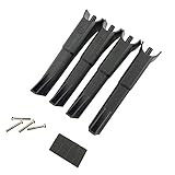 Teeggi Upgraded Landing Gear for MJX B2 B2W B2C Bugs 2 Force1 Contixo F18 RC Quadcopter Drone (Color Black)