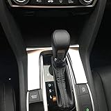 Kadore ABS Matte Interior Center Console Shift Gear Panel Frame Cover Trim for 2016 2017 2018 2019 Honda Civic Sedan Automatic Transmission Car