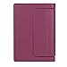 Asng Lenovo Yoga Tab 3 8 Case - Slim Folding Stand Cover Smart Case for 2015 Lenovo Yoga Tab3 8-Inch Tablet (Purple)