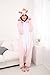 ZEAYEA Adult Animal Kigurumi Unicorn Cosplay Costume Pajamas