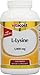 Vitacost L-Lysine -- 1,000 mg - 250 Tablets