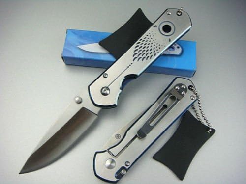 Pocket Survival Knife Tactical Rescue Hunting Excellent Sharp Liner Lock Saber Outdoor Potable Tool Gift